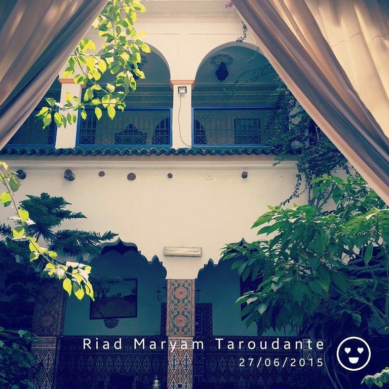 Riad Maryam تارودانت‎ المظهر الخارجي الصورة