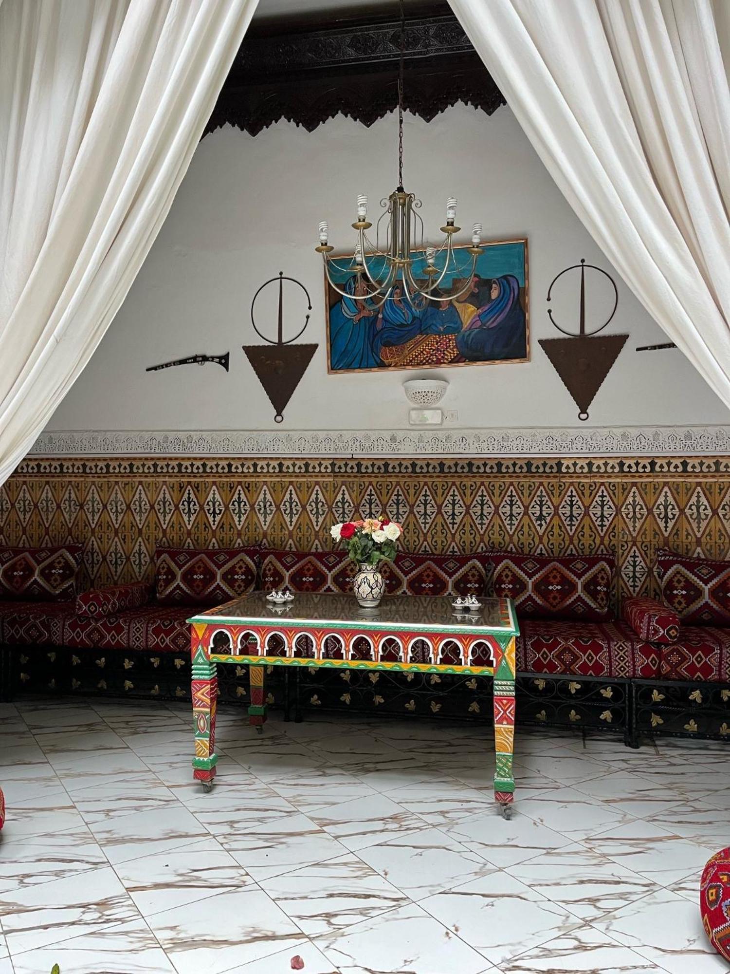 Riad Maryam تارودانت‎ المظهر الخارجي الصورة